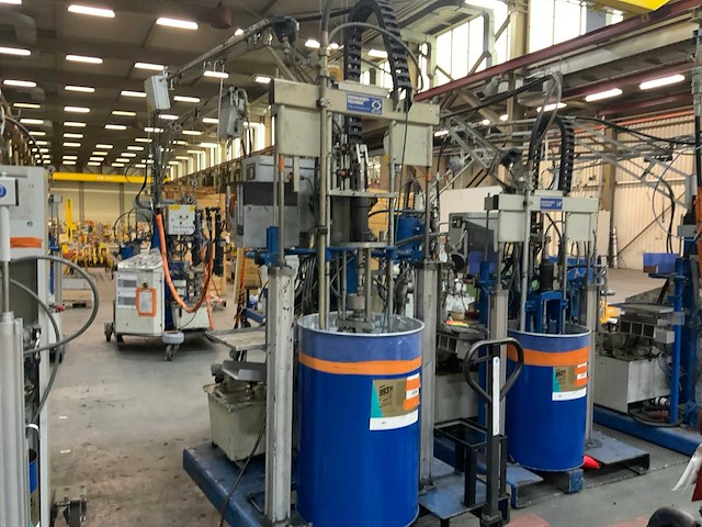 1996 reinhardt-technik ecostar 250 kitmachine - afbeelding 7 van  9