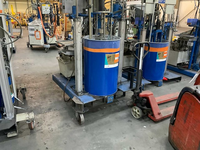 1996 reinhardt-technik ecostar 250 kitmachine - afbeelding 8 van  9