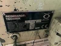 1996 reinhardt-technik ecostar 250 kitmachine - afbeelding 9 van  9