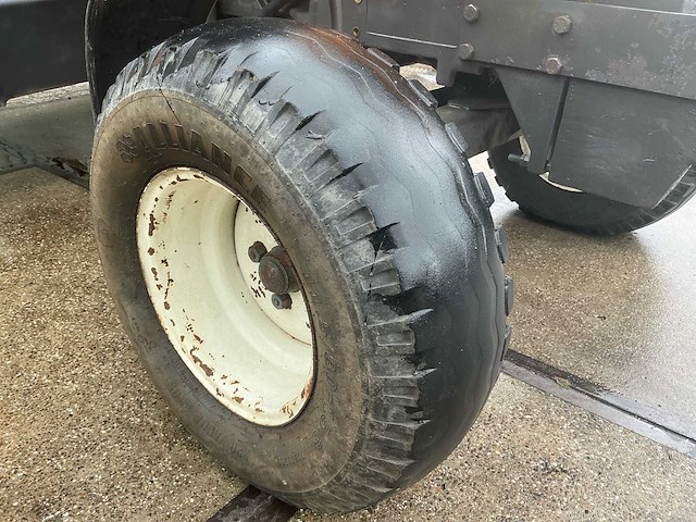 1996 renault ceres 85 oldtimer tractor - afbeelding 4 van  20