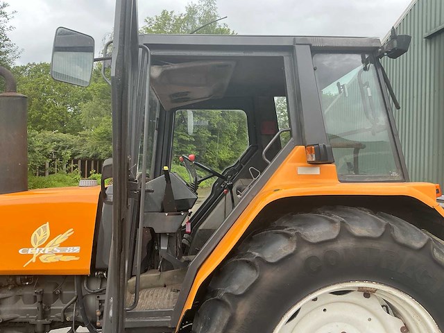 1996 renault ceres 85 oldtimer tractor - afbeelding 7 van  20