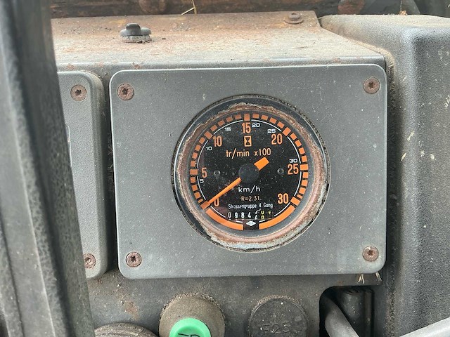 1996 renault ceres 85 oldtimer tractor - afbeelding 11 van  20