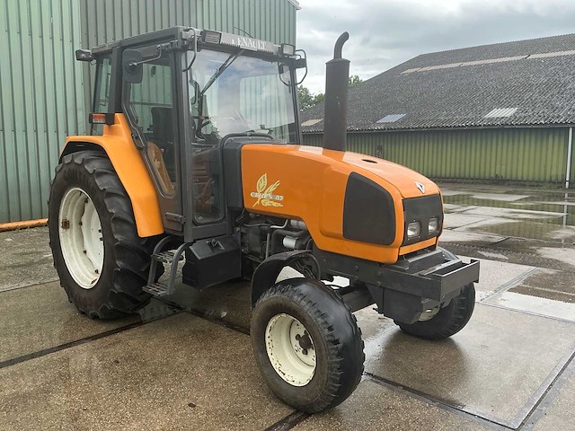 1996 renault ceres 85 oldtimer tractor - afbeelding 14 van  20