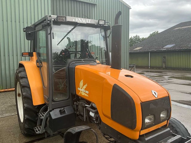 1996 renault ceres 85 oldtimer tractor - afbeelding 20 van  20