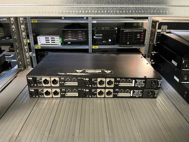 1996 renkus- heinz x220 speaker controller (2x) - afbeelding 3 van  4