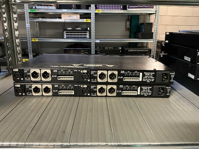 1996 renkus- heinz x220 speaker controller (2x) - afbeelding 4 van  4