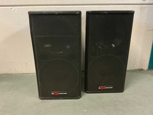 1996 renkus-heinz sr5/6 luidspreker (2x) - afbeelding 2 van  4