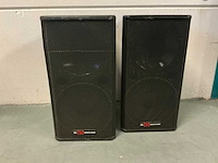 1996 renkus-heinz sr5/6 luidspreker (2x) - afbeelding 2 van  4