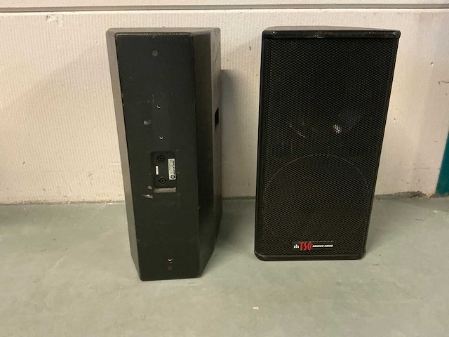1996 renkus-heinz sr5/6 luidspreker (2x) - afbeelding 4 van  4