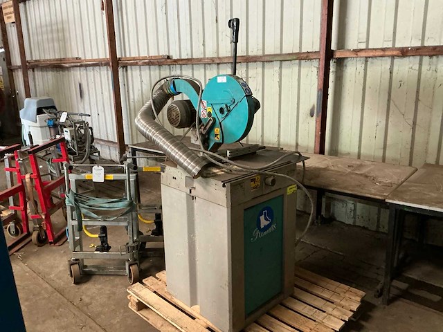 1996 romas velox 350 afkortcirkelzaagmachine - afbeelding 1 van  9