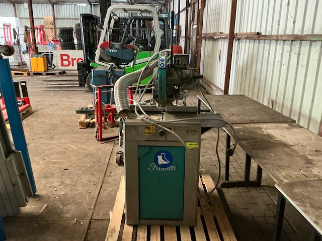 1996 romas velox 350 afkortcirkelzaagmachine - afbeelding 2 van  9