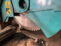 1996 romas velox 350 afkortcirkelzaagmachine - afbeelding 3 van  9