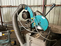1996 romas velox 350 afkortcirkelzaagmachine - afbeelding 4 van  9