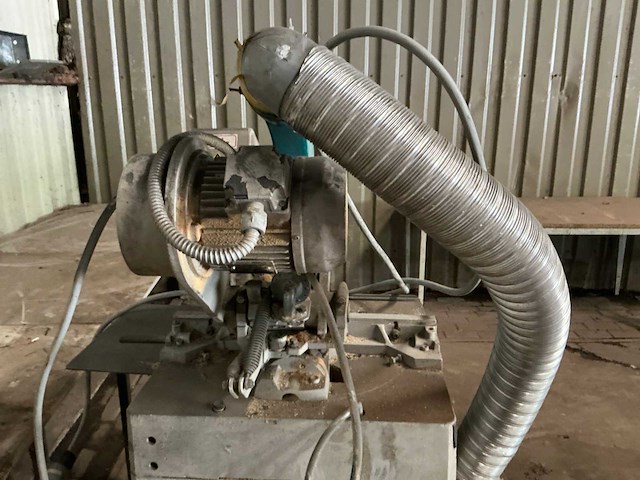 1996 romas velox 350 afkortcirkelzaagmachine - afbeelding 5 van  9