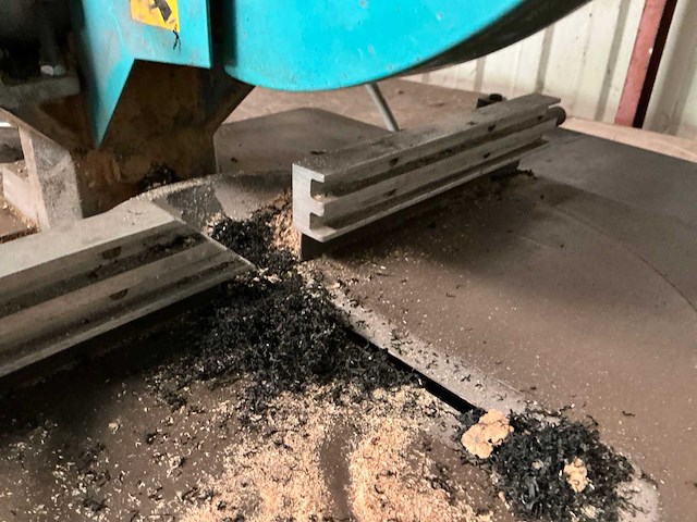 1996 romas velox 350 afkortcirkelzaagmachine - afbeelding 6 van  9