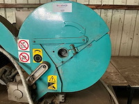 1996 romas velox 350 afkortcirkelzaagmachine - afbeelding 7 van  9
