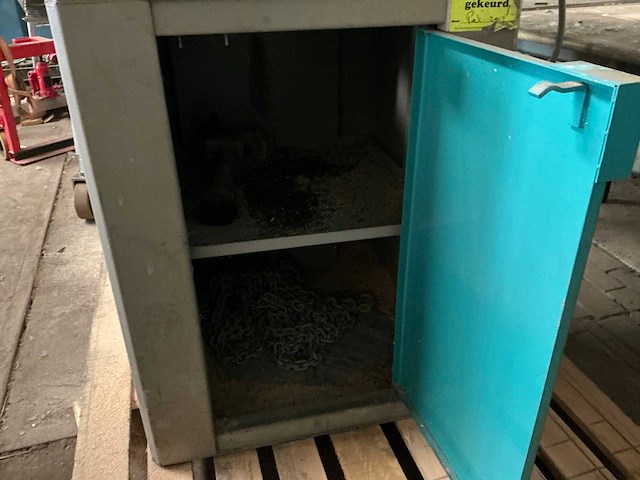 1996 romas velox 350 afkortcirkelzaagmachine - afbeelding 9 van  9