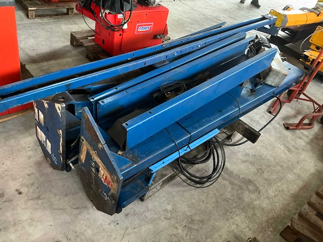 1996 rotary spoa 9e3 hefbrug 4ton drempelvrij - afbeelding 5 van  6