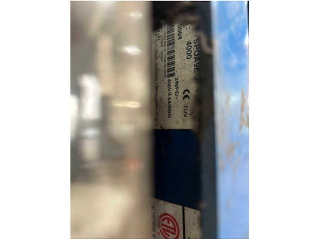 1996 rotary spoa 9e3 hefbrug 4ton drempelvrij - afbeelding 2 van  6