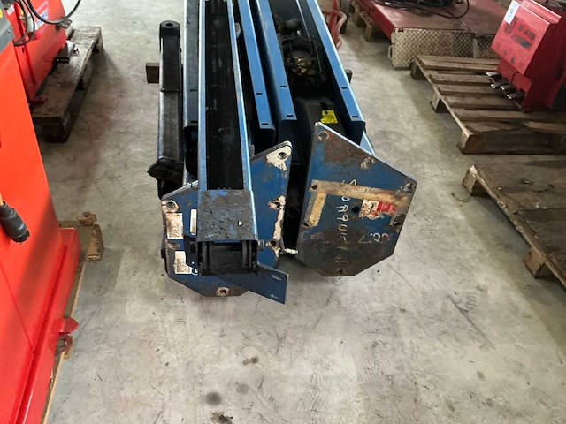 1996 rotary spoa 9e3 hefbrug 4ton drempelvrij - afbeelding 3 van  6