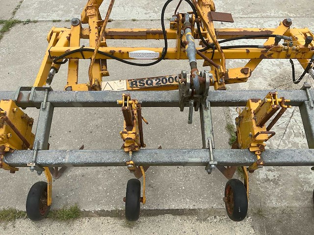 1996 rumpstad rs0 2000 snel schoffelmachine - afbeelding 5 van  17