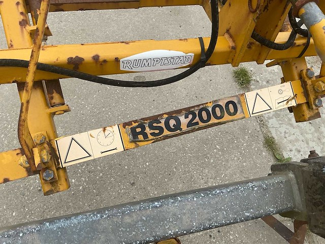 1996 rumpstad rs0 2000 snel schoffelmachine - afbeelding 7 van  17