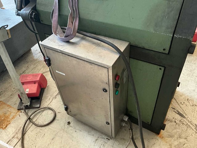 1996 saf curvatrici cs 60 h hydraulische profielwals - afbeelding 3 van  18