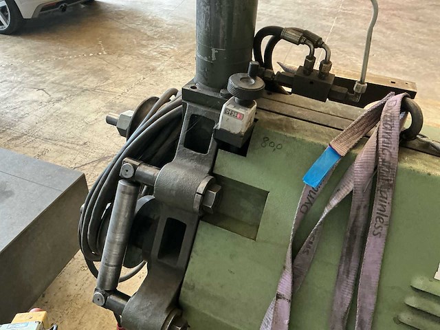 1996 saf curvatrici cs 60 h hydraulische profielwals - afbeelding 4 van  18