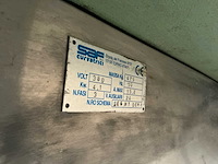 1996 saf curvatrici cs 60 h hydraulische profielwals - afbeelding 5 van  18