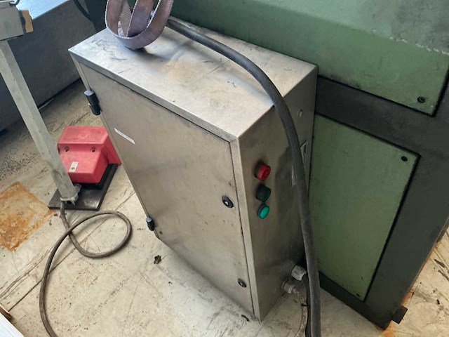 1996 saf curvatrici cs 60 h hydraulische profielwals - afbeelding 6 van  18