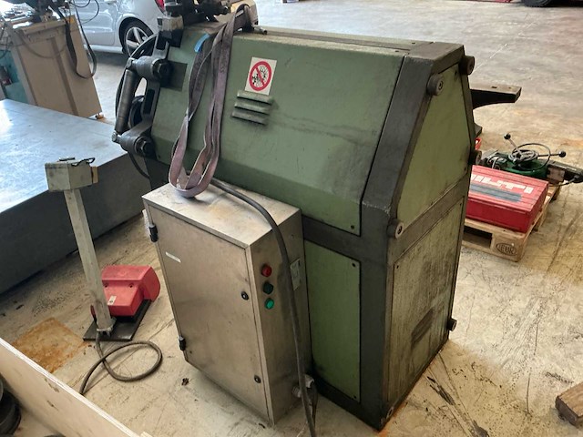 1996 saf curvatrici cs 60 h hydraulische profielwals - afbeelding 13 van  18