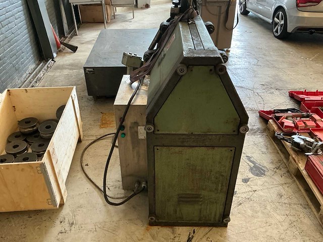 1996 saf curvatrici cs 60 h hydraulische profielwals - afbeelding 14 van  18