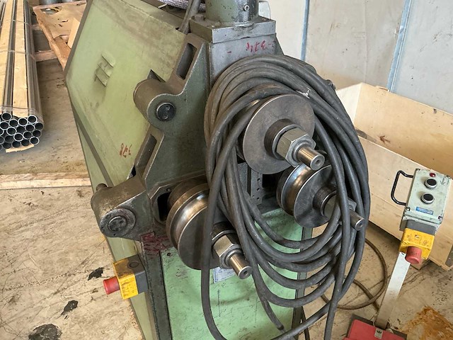 1996 saf curvatrici cs 60 h hydraulische profielwals - afbeelding 18 van  18