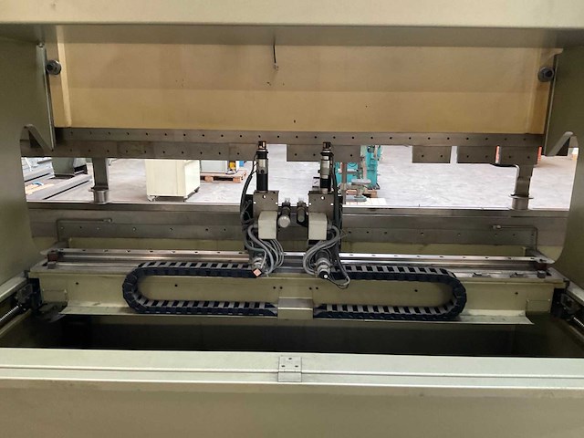 1996 safan plcs 80-3100 ts2 cnc-kantbank - afbeelding 8 van  23