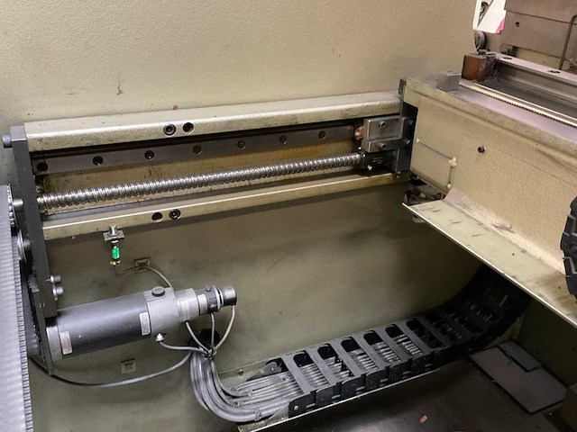 1996 safan plcs 80-3100 ts2 cnc-kantbank - afbeelding 11 van  23