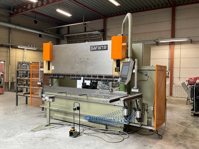 1996 safan plcs 80-3100 ts2 cnc-kantbank - afbeelding 1 van  23