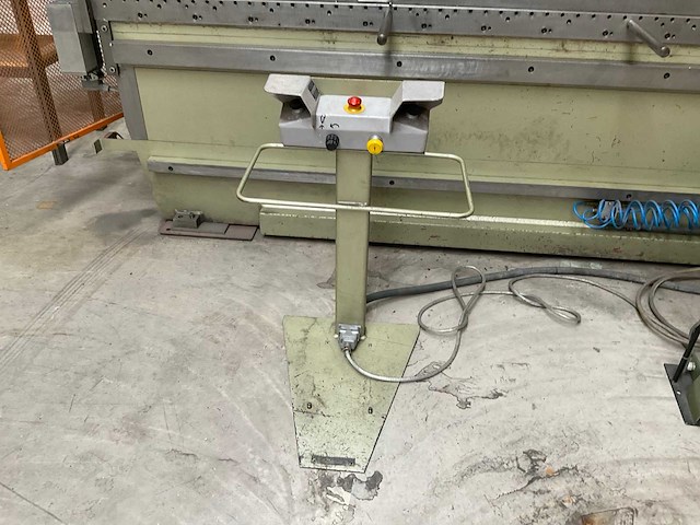 1996 safan plcs 80-3100 ts2 cnc-kantbank - afbeelding 14 van  23