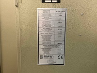 1996 safan plcs 80-3100 ts2 cnc-kantbank - afbeelding 16 van  23