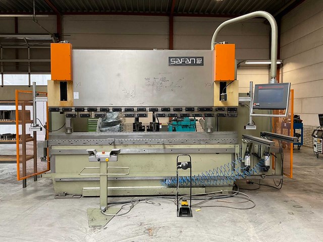 1996 safan plcs 80-3100 ts2 cnc-kantbank - afbeelding 12 van  23