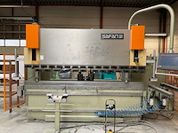 1996 safan plcs 80-3100 ts2 cnc-kantbank - afbeelding 18 van  23
