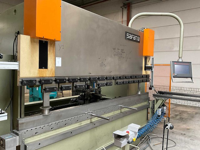 1996 safan plcs 80-3100 ts2 cnc-kantbank - afbeelding 19 van  23