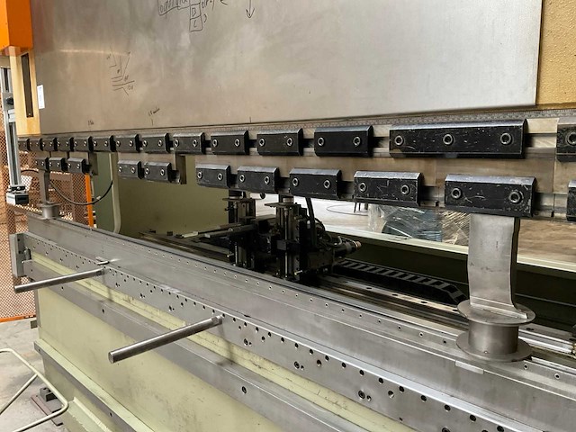 1996 safan plcs 80-3100 ts2 cnc-kantbank - afbeelding 22 van  23