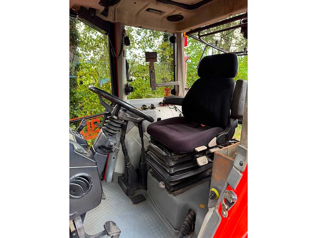 1996 same explorer-ll 80 vierwielaangedreven landbouwtractor - afbeelding 3 van  14