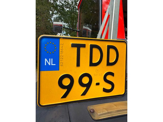 1996 same explorer-ll 80 vierwielaangedreven landbouwtractor - afbeelding 8 van  14