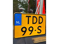 1996 same explorer-ll 80 vierwielaangedreven landbouwtractor - afbeelding 8 van  14