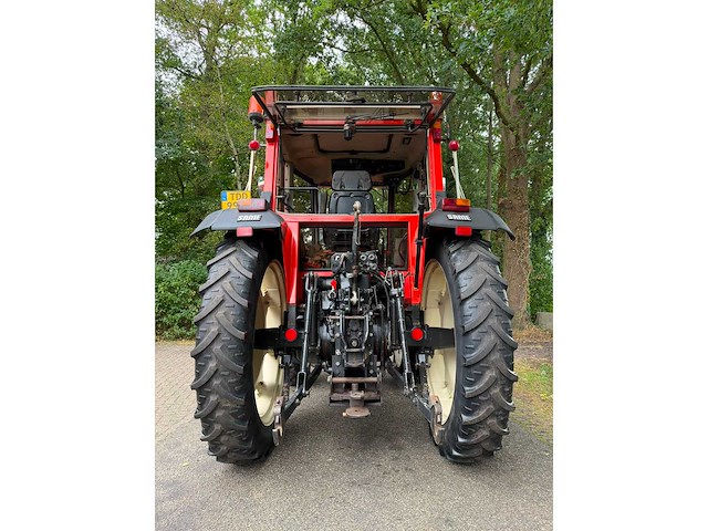 1996 same explorer-ll 80 vierwielaangedreven landbouwtractor - afbeelding 10 van  14