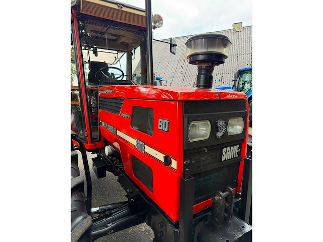 1996 same explorer-ll 80 vierwielaangedreven landbouwtractor - afbeelding 13 van  14