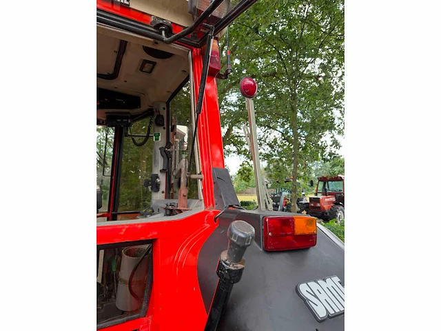 1996 same explorer-ll 80 vierwielaangedreven landbouwtractor - afbeelding 2 van  19