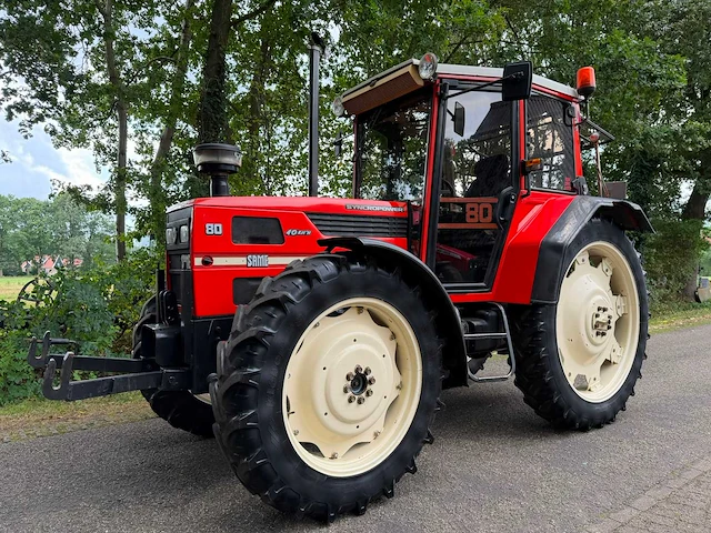 1996 same explorer-ll 80 vierwielaangedreven landbouwtractor - afbeelding 1 van  19