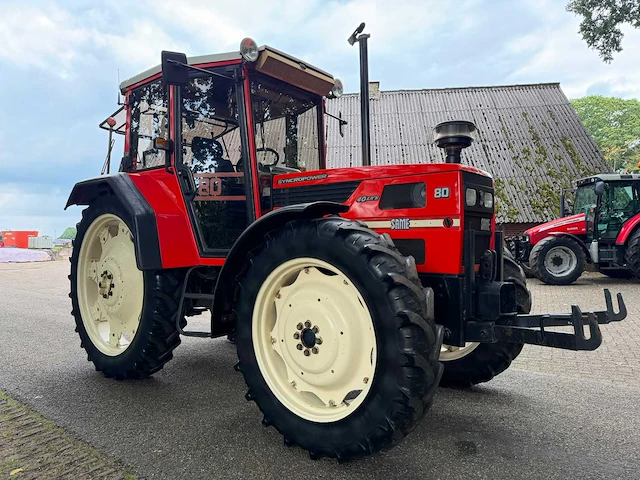 1996 same explorer-ll 80 vierwielaangedreven landbouwtractor - afbeelding 12 van  19